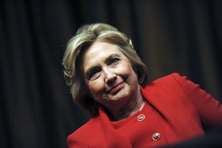 Hillary Clinton spricht auf der NAN Convention in New York