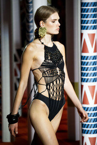 Dolores Cortés Fashion Show auf der Merceds-Benz Fashion Week M