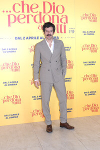 Photocall 'Che Dio perdona a tutti' in Rom