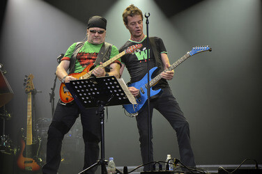 Konzert von auf dem Tollwood-Festival in München