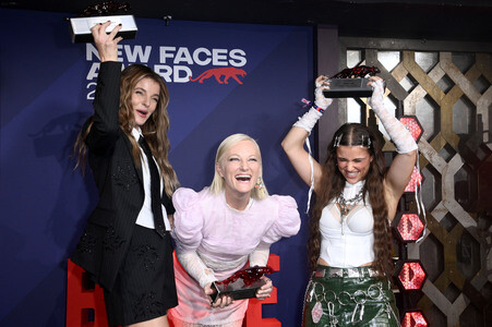 Bunte New Faces Award Music 2026 in Berlin
