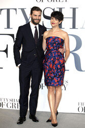 'Fifty Shades of Grey' UK Premiere, London
