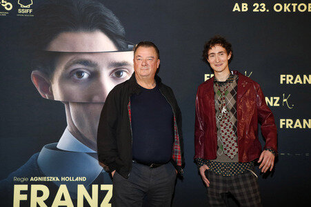 Filmpremiere 'Franz K.' in Berlin