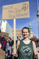 Weltfrauentag Demo, Berlin