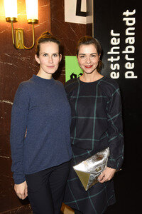 Esther Perbandt Fashion Show auf der Mercedes-Benz Fashion Week Berlin Autumn/Winter 2017