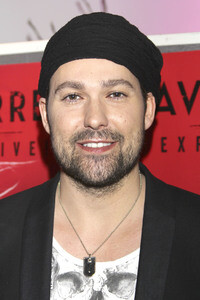 Pressekonferenz mit David Garrett in Hamburg