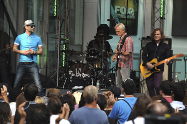 Gin Blossoms live bei der FOX & Friends All American Concert Series, New York