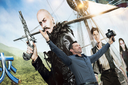 Presseevent zum Kinofilm 'Pan' in Hongkong