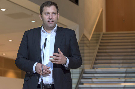 Koalitionsverhandlungen von CDU, CSU und SPD in Berlin