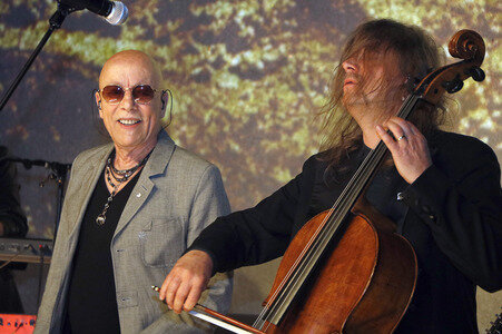 Pressekonferenz mit Toni Krahl und den Kinx vom Prenzlauer Berg in Berlin