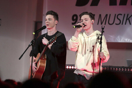 Konzert der Lochis in Berlin