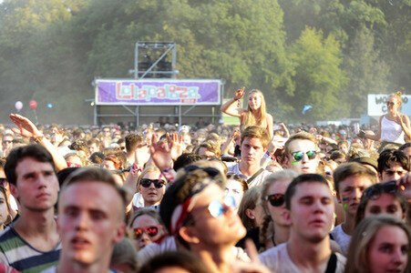 Lollapalooza Festival 2016 in Berlin