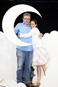 Fototermin zur Operette 'Frau Luna' in Berlin