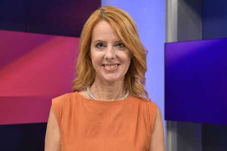 Talkshow 'maischberger' in Berlin