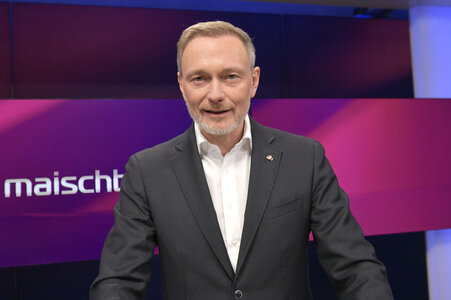 Talkshow 'maischberger' in Berlin