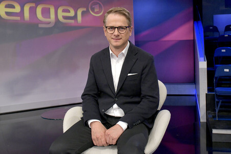 Talkshow 'maischberger' in Berlin