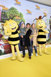 Filmpremiere 'Die Biene Maja - Die Honigspiele' in München