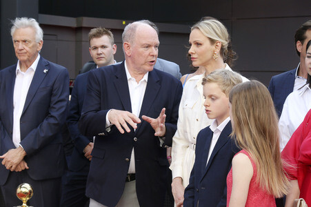 Einweihung des Themenbereichs Monaco mit Fürst Albert II. im Europa-Park in Rust