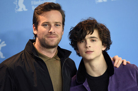 'Call Me by Your Name' Photocall, Berlinale 2017