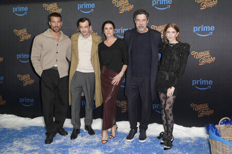 Filmpremiere 'Natale senza Babbo' in Rom