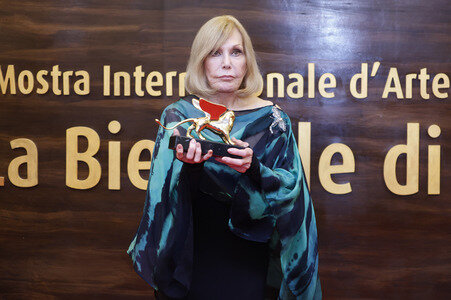 Lifetime Achievement Award für Kim Novak, Internationale Filmfestspiele von Venedig 2025