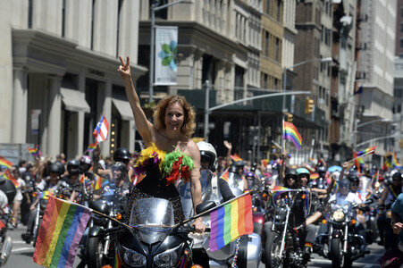 New York City Pride March 2017
