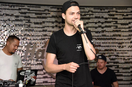 Showcase von Jimi Blue Ochsenknecht in Berlin