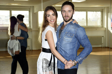 Gil Ofarim trainiert für 'Let's Dance' in München