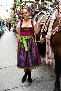 Wiesn-Einzug der Festwirte und Brauereien in München