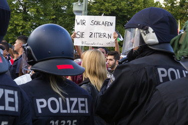 Pro Palästina Demo, Berlin