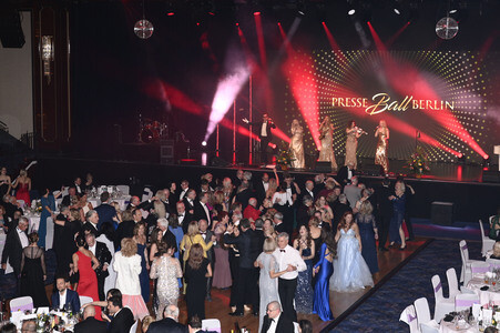 Presseball Berlin 2026 in Berlin
