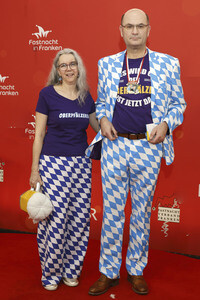 Karnevalssitzung 'Fastnacht in Franken' in Veitshöchheim