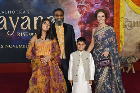 Filmpremiere 'Ramayana: Rise of a Legend' in Los Angeles
