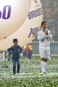 Real Madrid UEFA Champions League Siegesfeierin Madrid