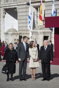 Staatsbesuch von Reuven Rivlin in Madrid