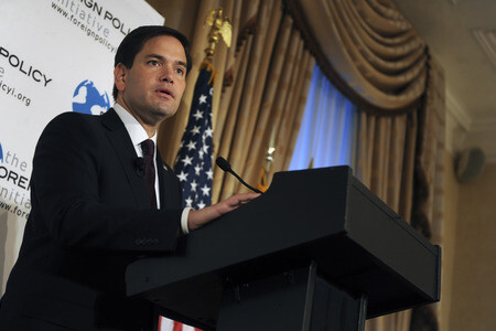 Presidential Candidate Sen. Marco Rubio Speaks in New York
