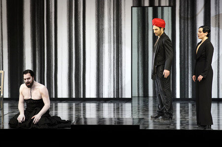 Fotoprobe 'Salome' in Berlin