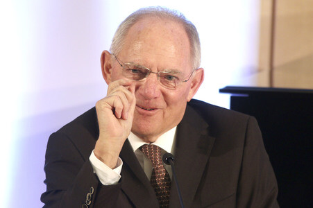 Vortrag von Wolfgang Schäuble in Hamburg