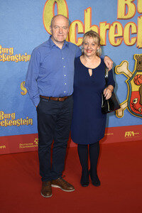 Filmpremiere 'Burg Schreckenstein' in München