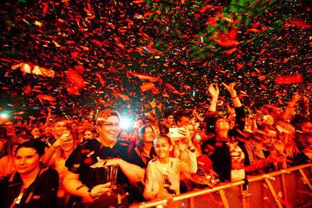 Konzert von Robin Schulz in Hamburg