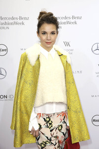 Dorothee Schumacher Fashion Show auf der Mercedes-Benz Fashion Week Autumn/Winter 2016 in Berlin