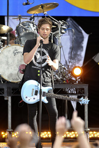 5 Seconds of Summer in der ABC-Show 'Good Morning America' in New York