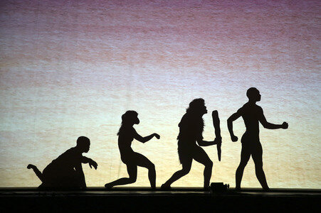 Premiere der Tanzshow 'Shadowland 2 - Neues aus dem Reich der Schatten' in Berlin