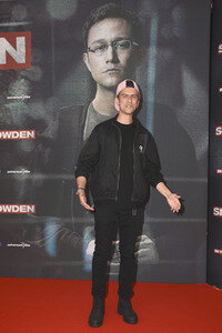 Filmpremiere 'Snowden' in München