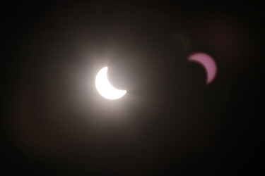 Sonnenfinsternis, Berlin