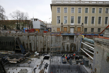 Baustelle Staatsoper Unter den Linden, Berlin