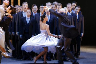 'Tannhäuser' Fotoprobe, Berlin