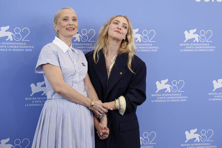 Photocall 'The Testament of Ann Lee', Internationale Filmfestspiele von Venedig 2025
