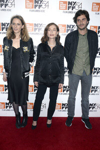 'Alles was kommt' Premiere, New York Film Festival 2016