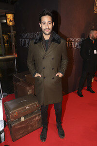 Filmpremiere 'Phantastische Tierwesen und wo sie zu finden sind' in Berlin